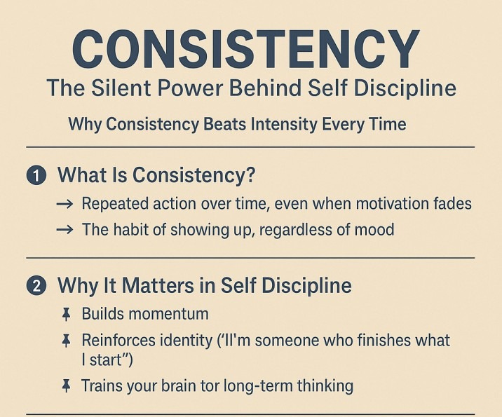 what is self discipline