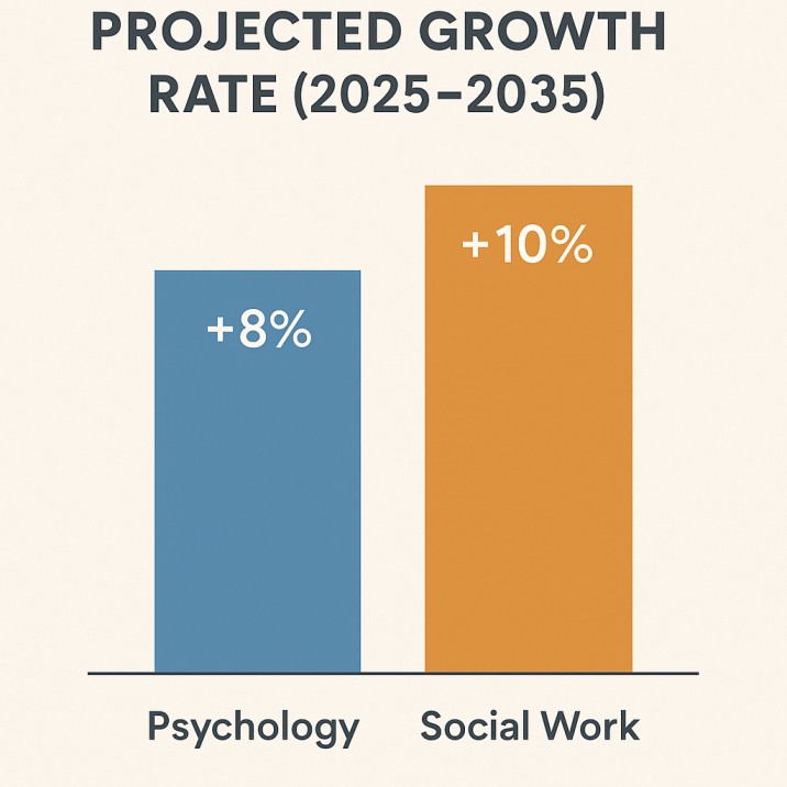 psychology and social work