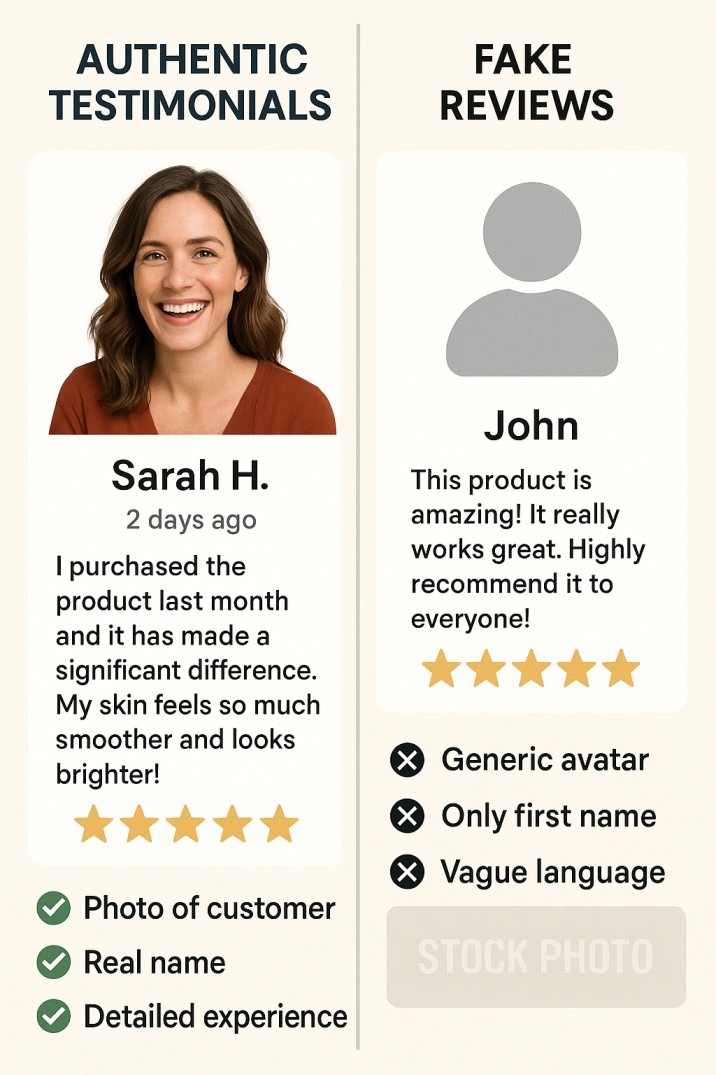 testimonial definition